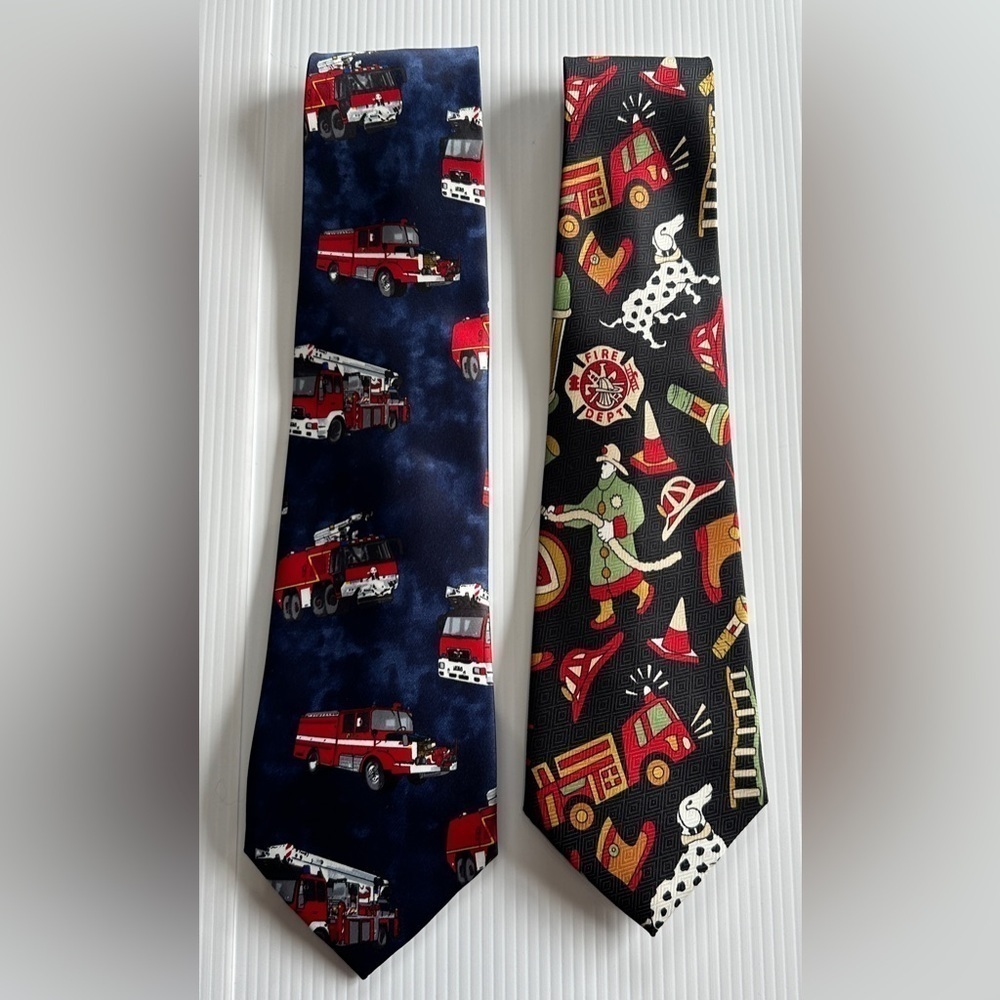 Fire fighter Tie Bundle